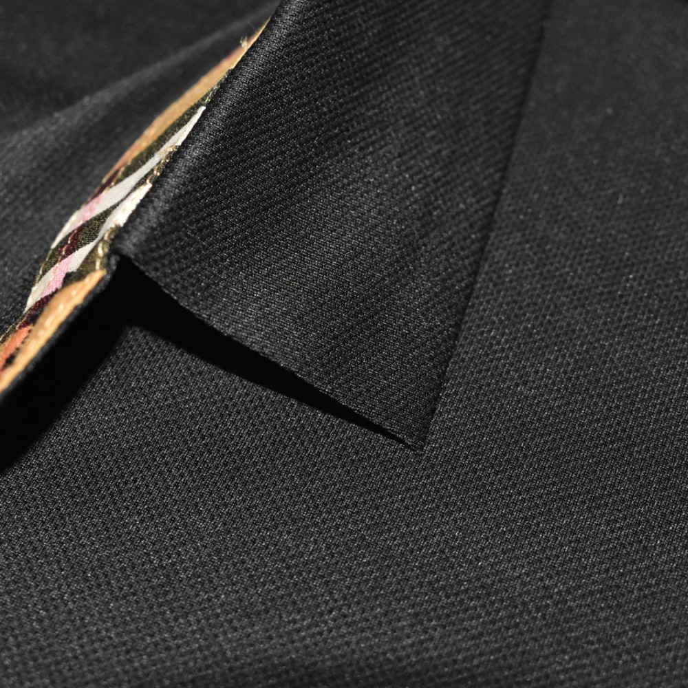 Burberry Black Premium Quality Tees-4