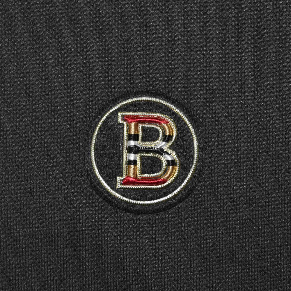 Burberry Black Premium Quality Tees-3