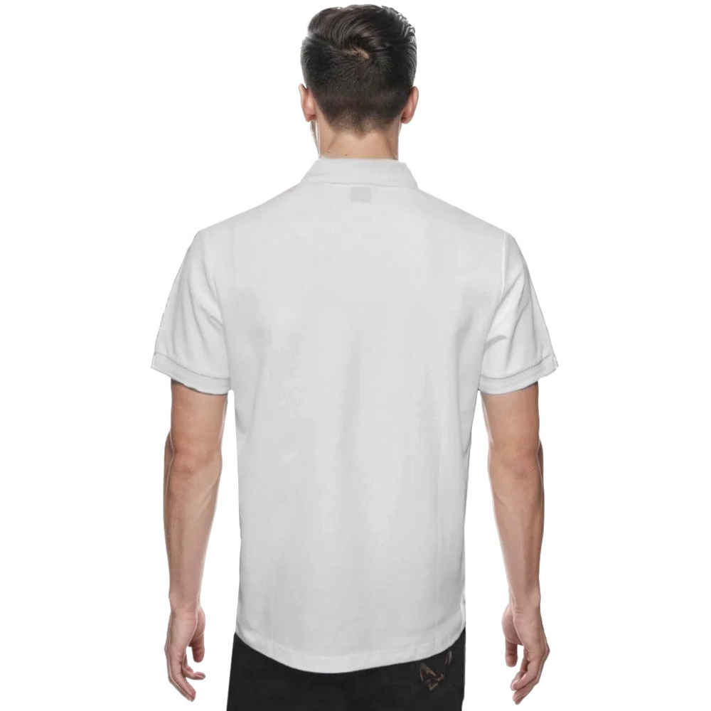 Burberry White Premium Quality Half Sleeve T-shirt-3