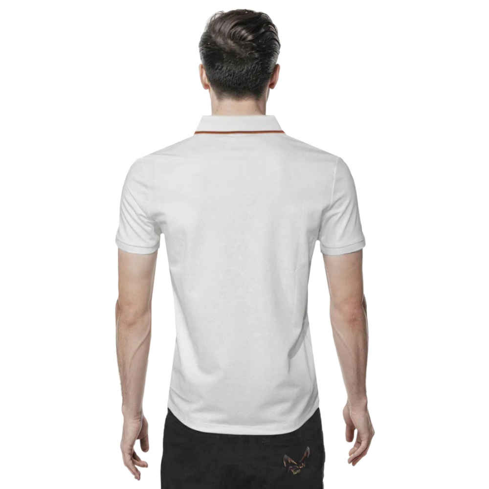 Zegna White Premium Quality T-shirt-1