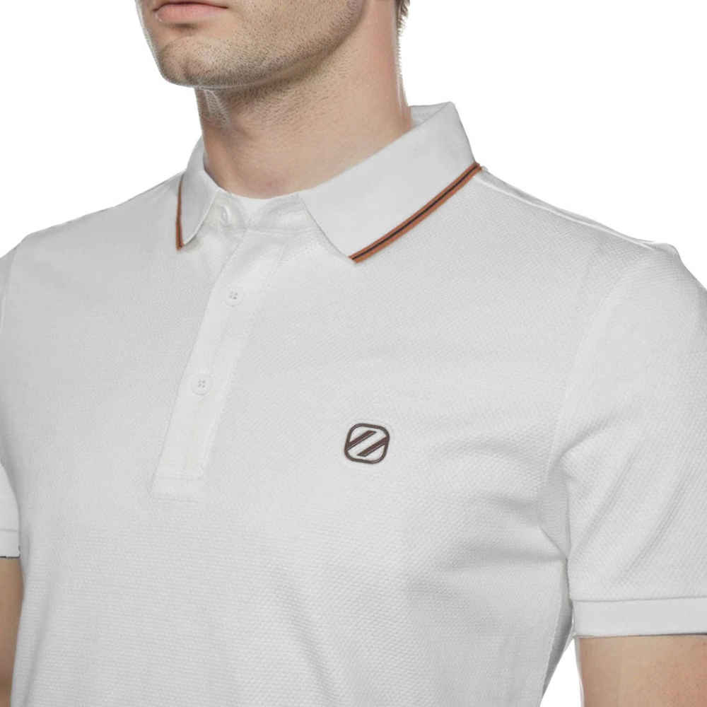 Zegna White Premium Quality T-shirt-2