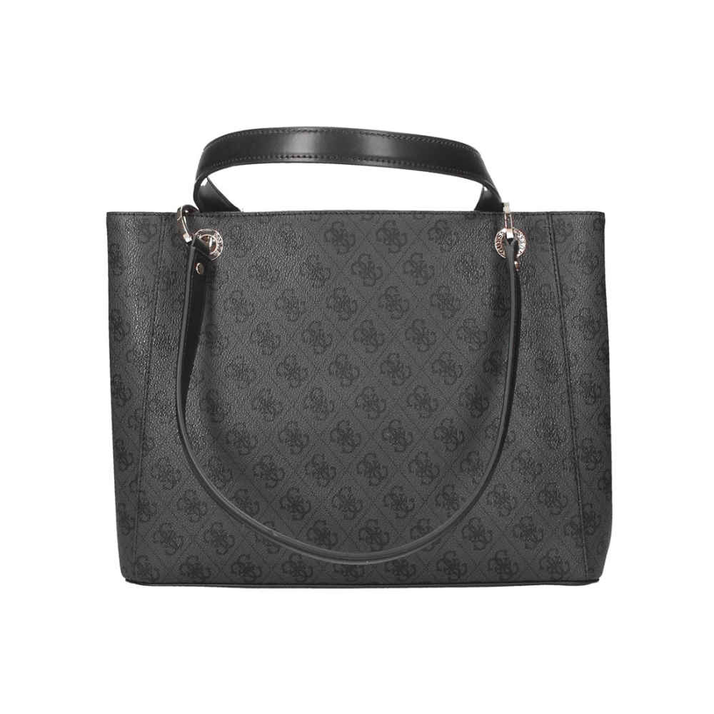 Guess Noelle Charcoal Shoulder Bag-3