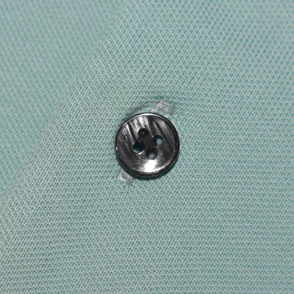 Burberry Green Premium Quality Polo Tees-thumb-5