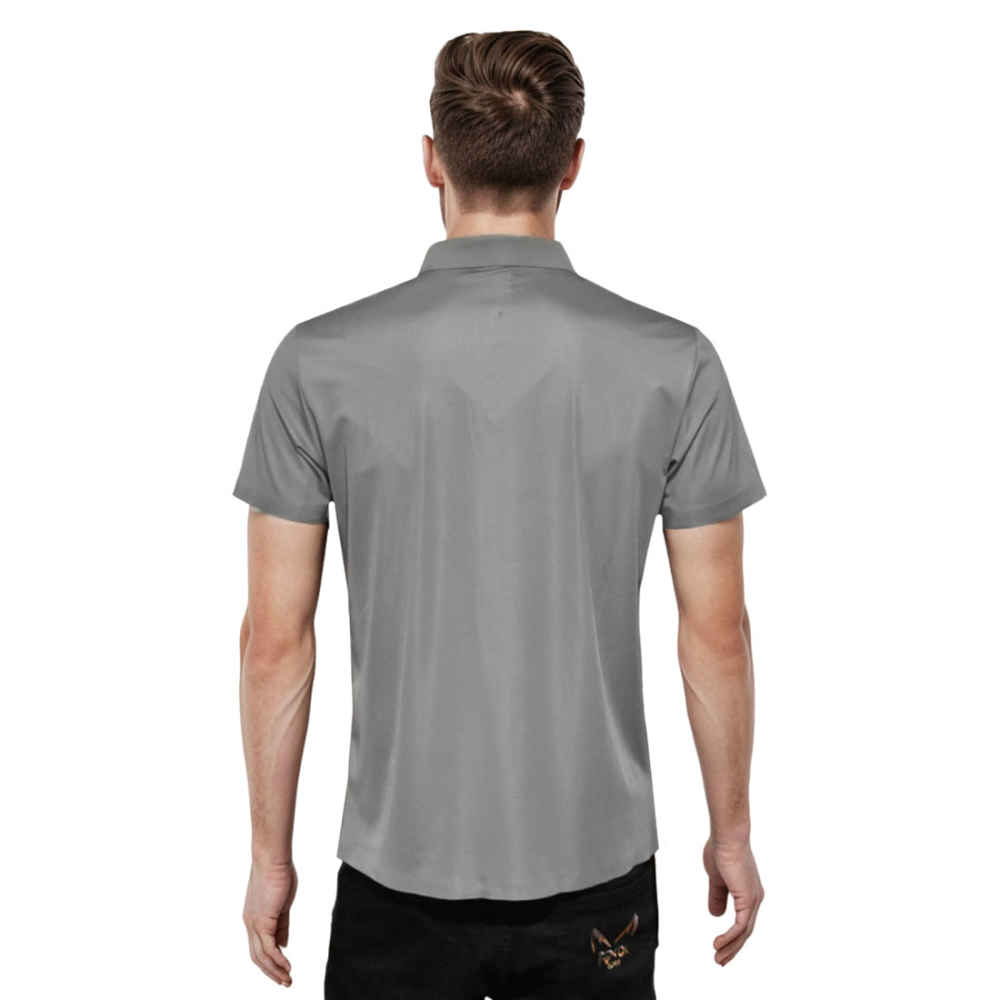 Prada Grey Premium Quality T-shirt-thumb-1