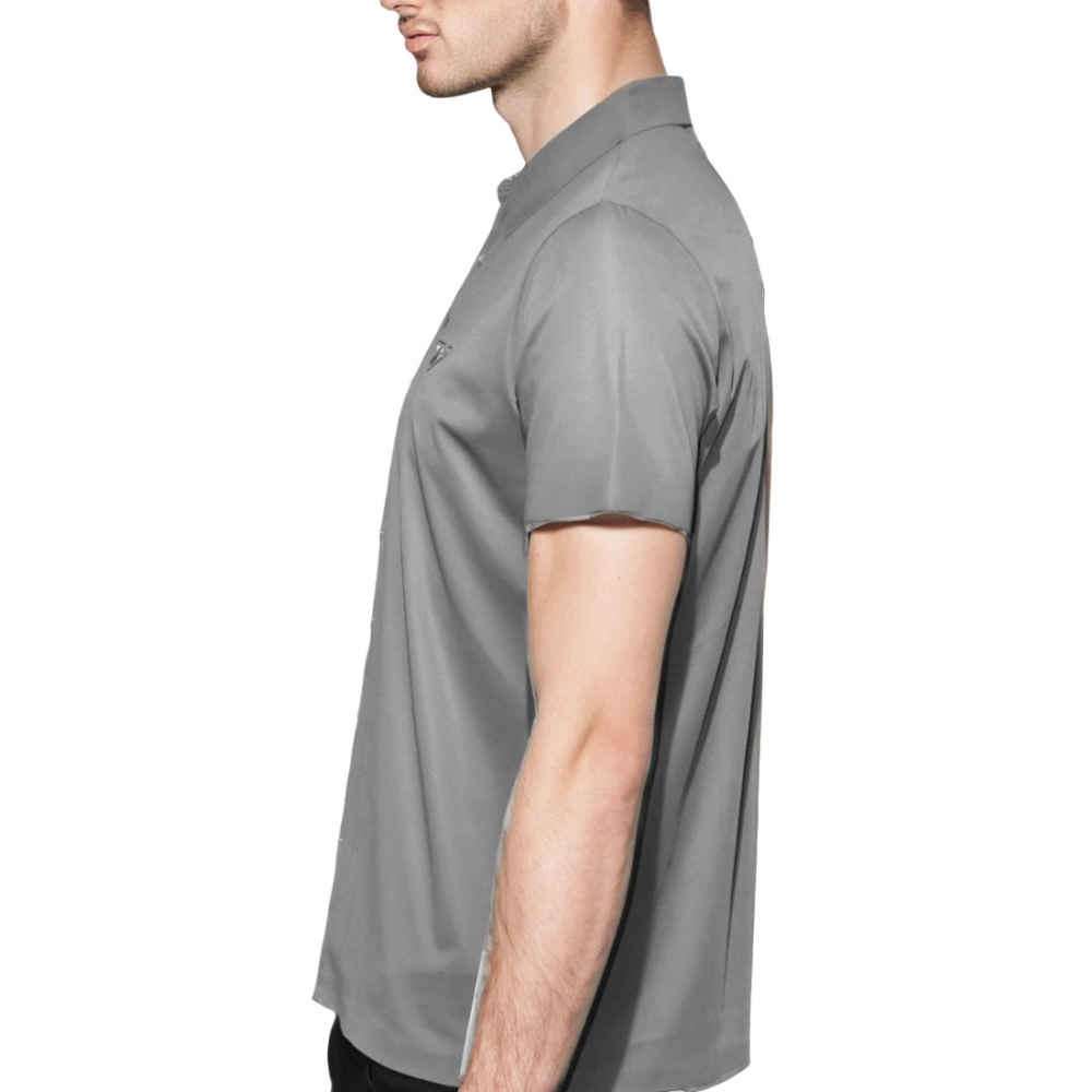 Prada Grey Premium Quality T-shirt-thumb-3