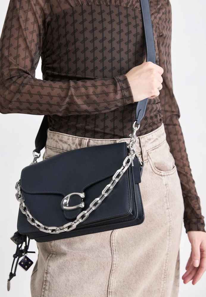 Coach Runway Chain Tabby Shoulder Bag-6