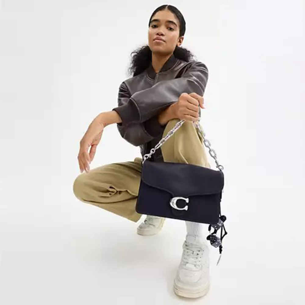 Coach Runway Chain Tabby Shoulder Bag-5