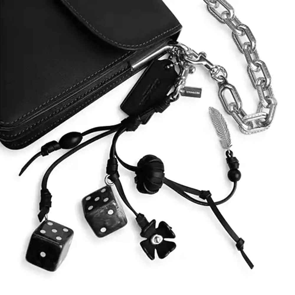 Coach Runway Chain Tabby Shoulder Bag-4