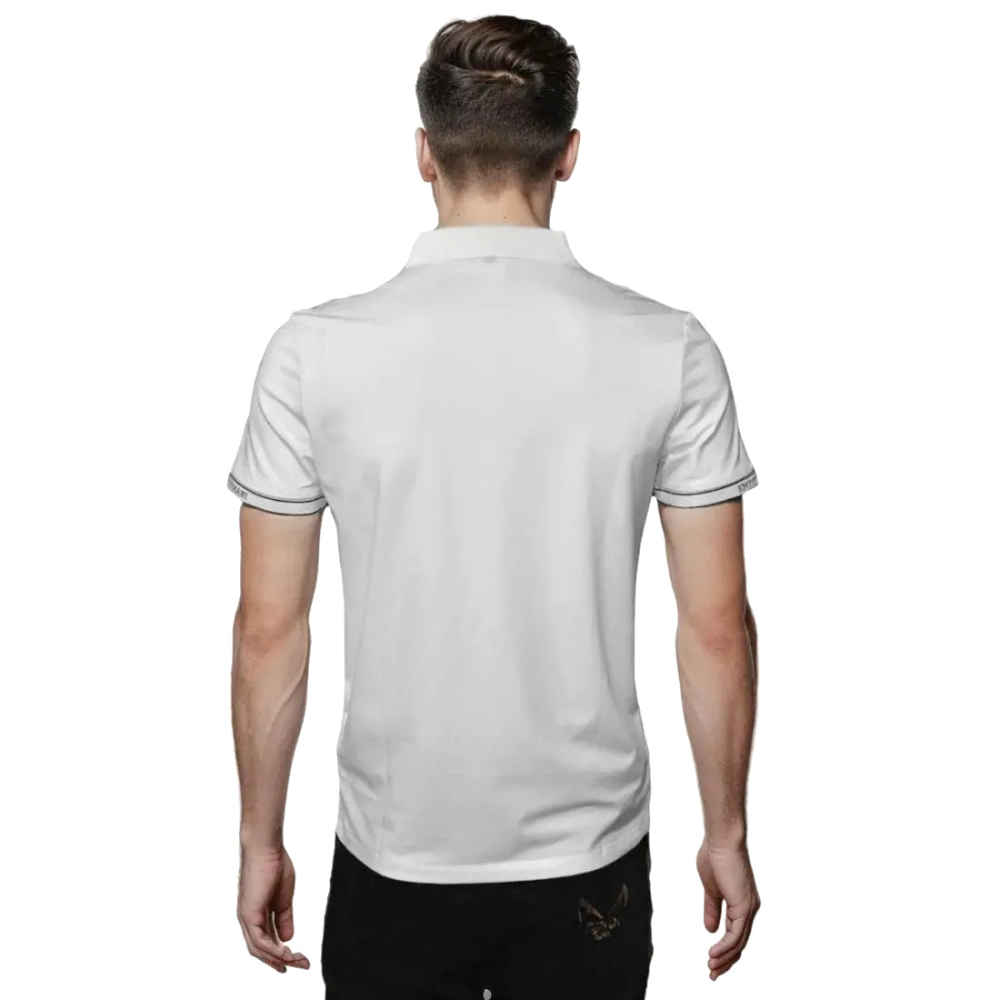 Emporio Armani Embossed logo White Premium T-shirt-1