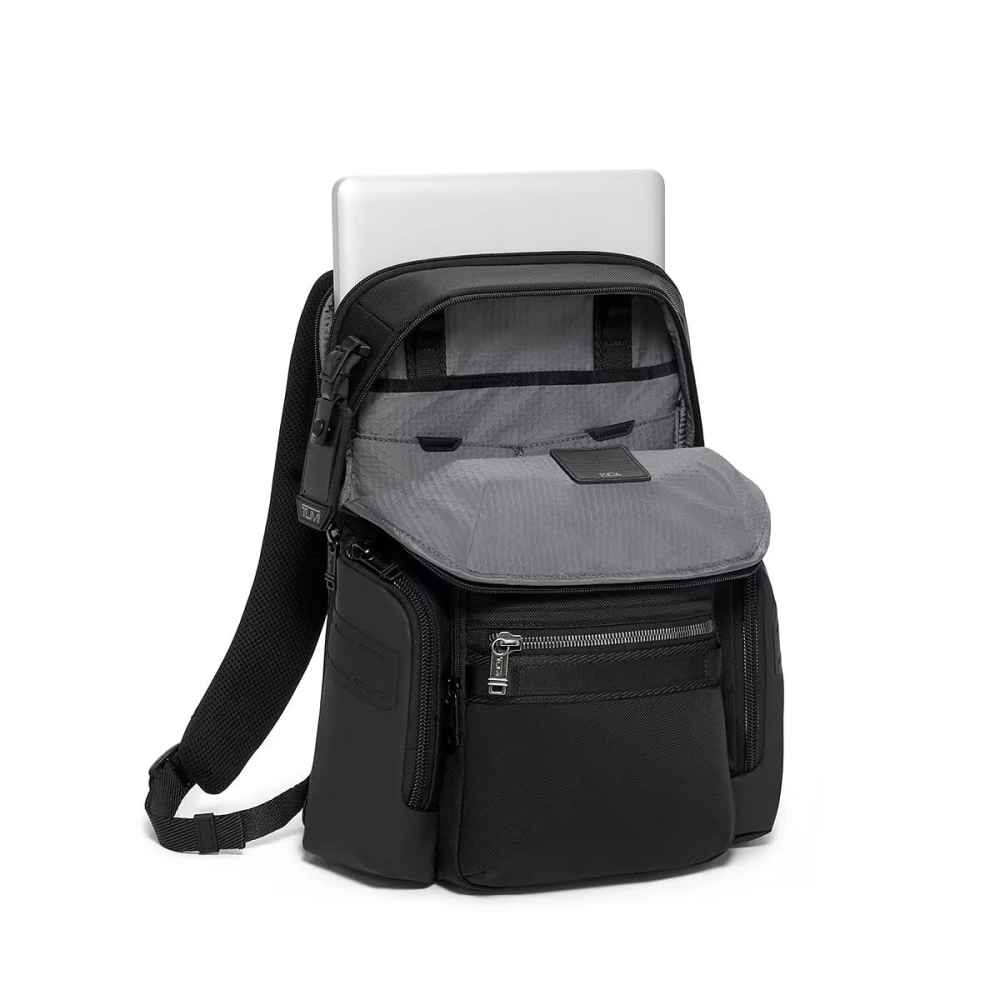 Tumi Alpha Bravo Navigation Black Backpack-4