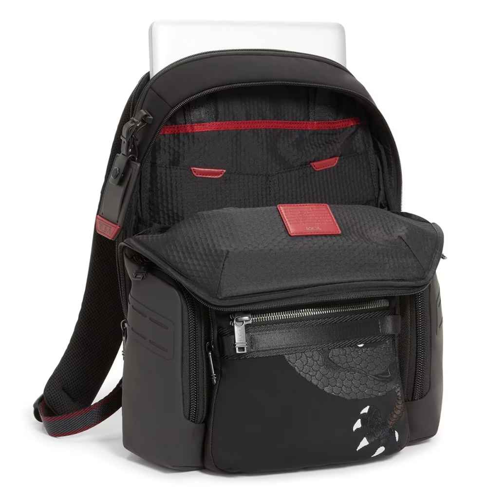Tumi Alpha Bravo Dragon Print Navigation Backpack-thumb-4