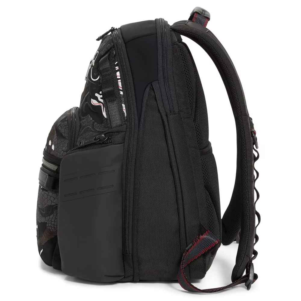 Tumi Alpha Bravo Dragon Print Navigation Backpack-thumb-2