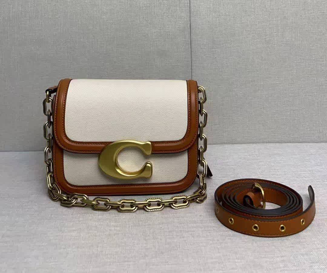 Coach Idol Shoulder Bag-thumb-0