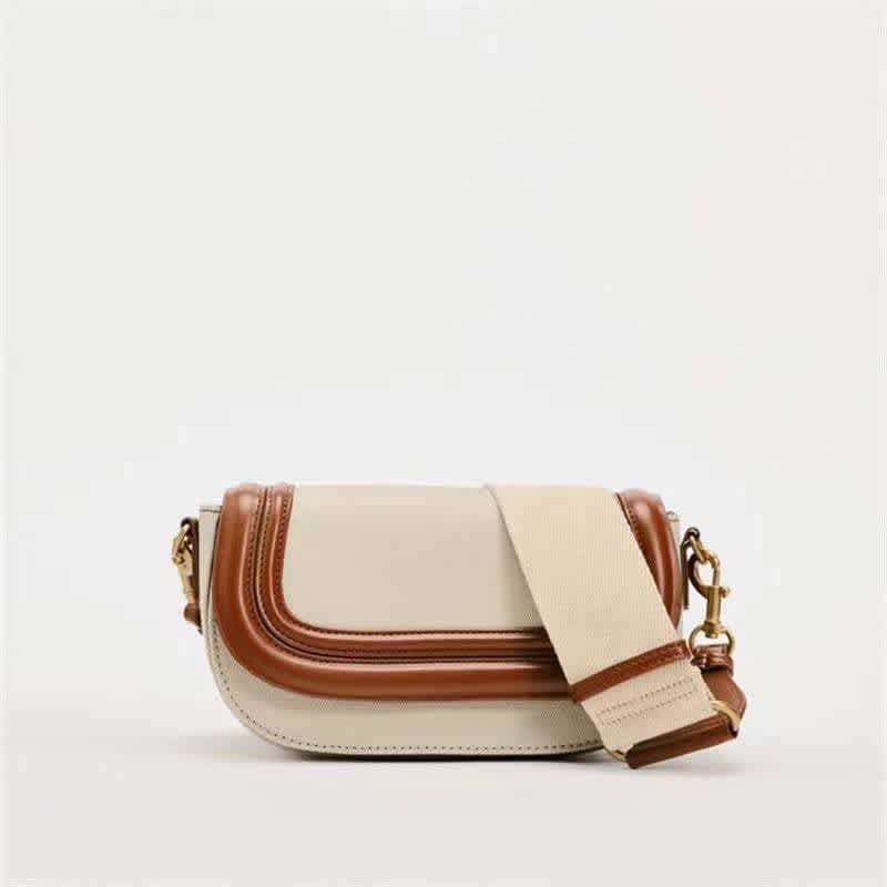 Zara Saddle Type Portable Messenger Bag-thumb-0