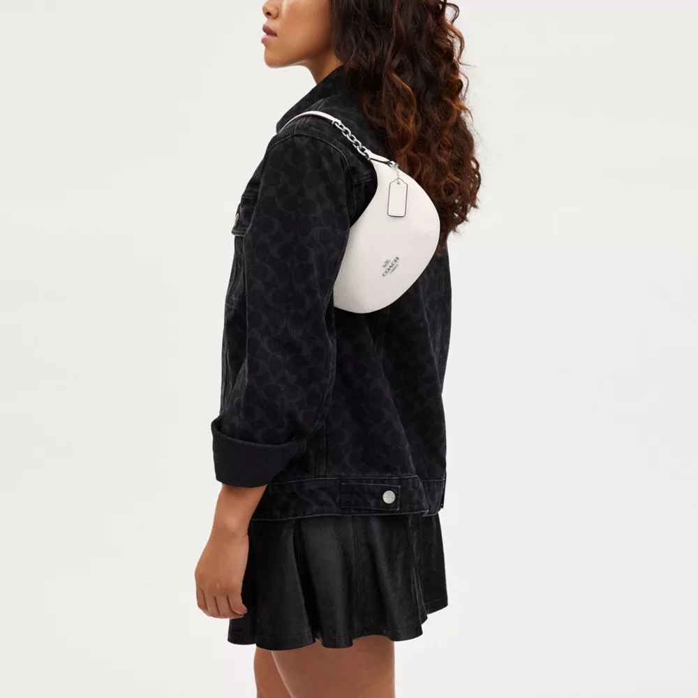 Coach Signature Canvas Mini Payton Bag-3