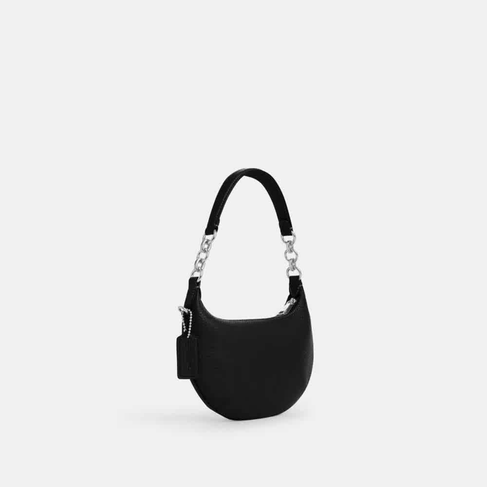 Coach Signature Canvas Black Mini Payton Bag-thumb-1