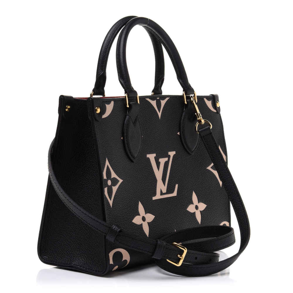 Louis Vuitton Empreinte Monogram Giant Onthego Tote Bag-thumb-1