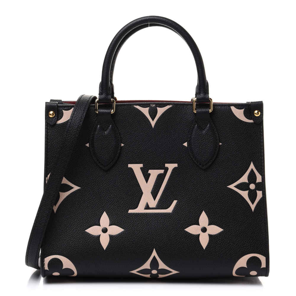 Louis Vuitton Empreinte Monogram Giant Onthego Tote Bag-thumb-0