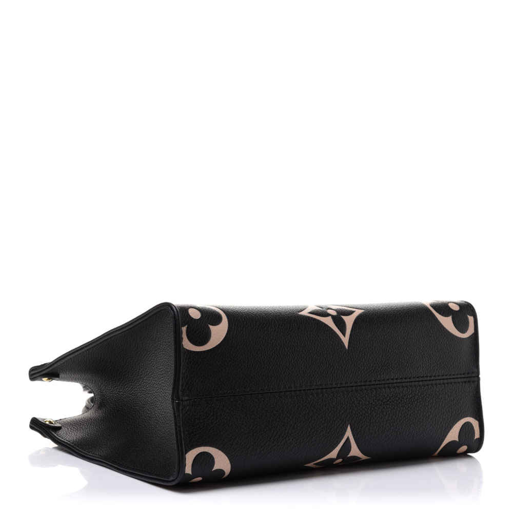 Louis Vuitton Empreinte Monogram Giant Onthego Tote Bag-thumb-3