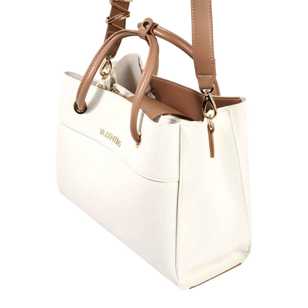 Valentino Alexia White Handbag-1