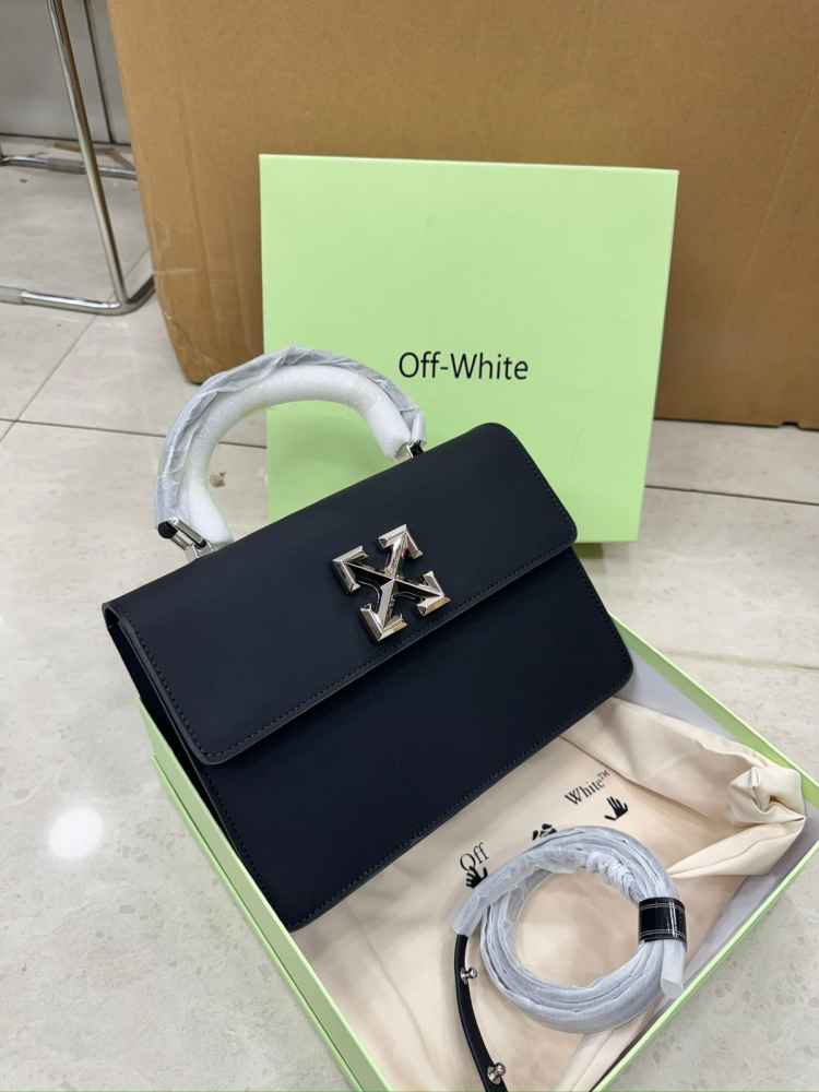 OFF-WHITE "CASH INSIDE" 2.8 Jitney Bag-thumb-0