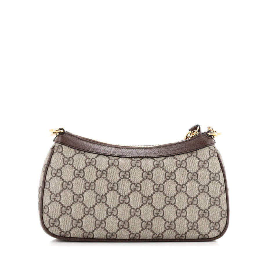 Gucci Ophidia Shoulder Bag With Strawberry Charm Shoulder Bag-1