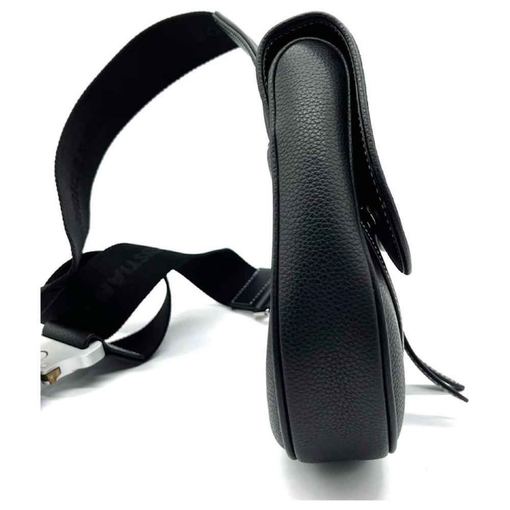 Dior Black Premium Saddle Bag-thumb-2