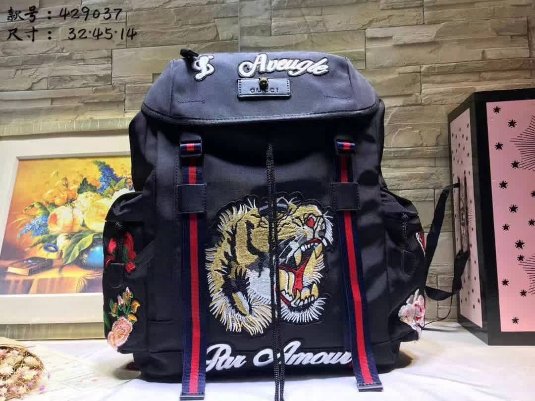 Gucci Black Premium Belt Bag-thumb-0