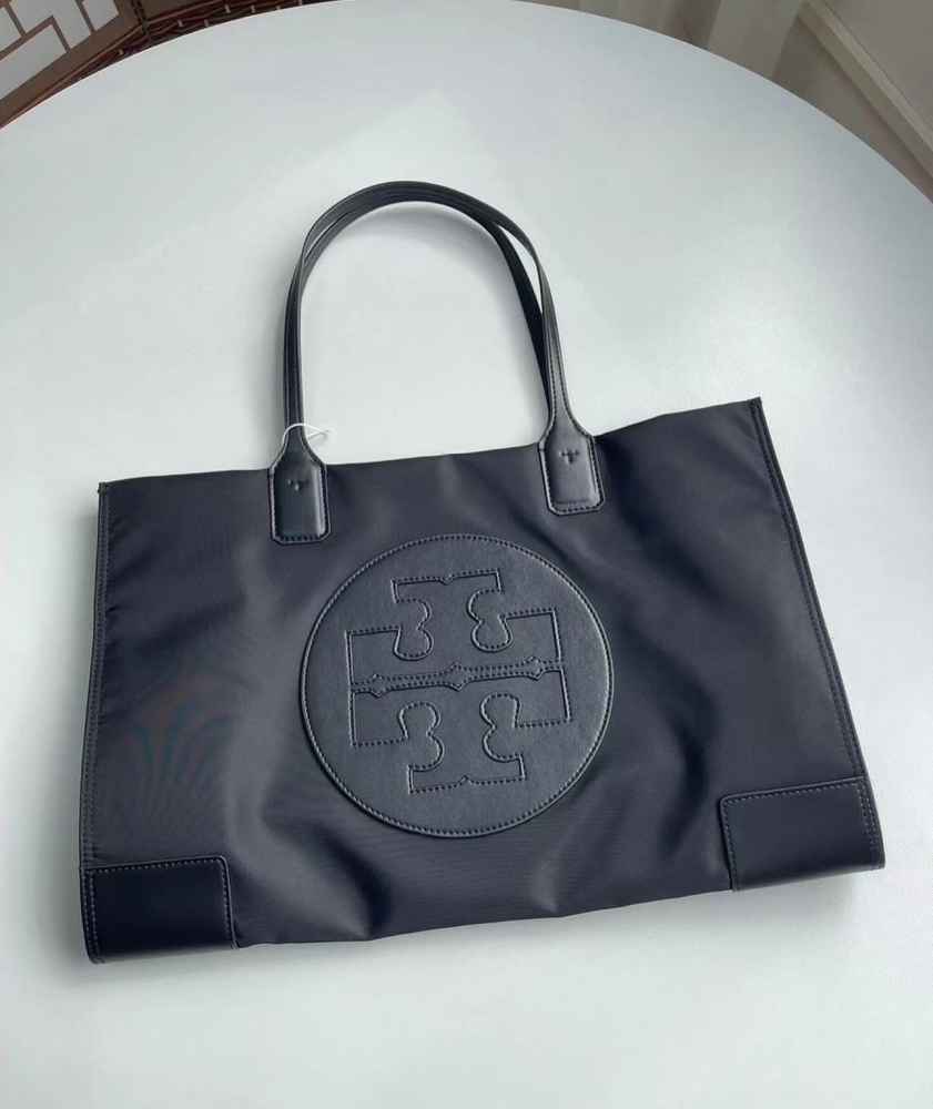 Tory Burch Medium Eleanor Black Bag-thumb-0