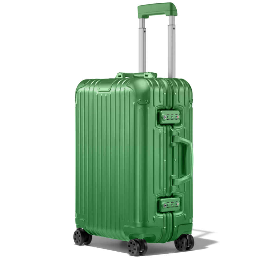 Rimowa Green Premium Cabin Trolley Bag-2