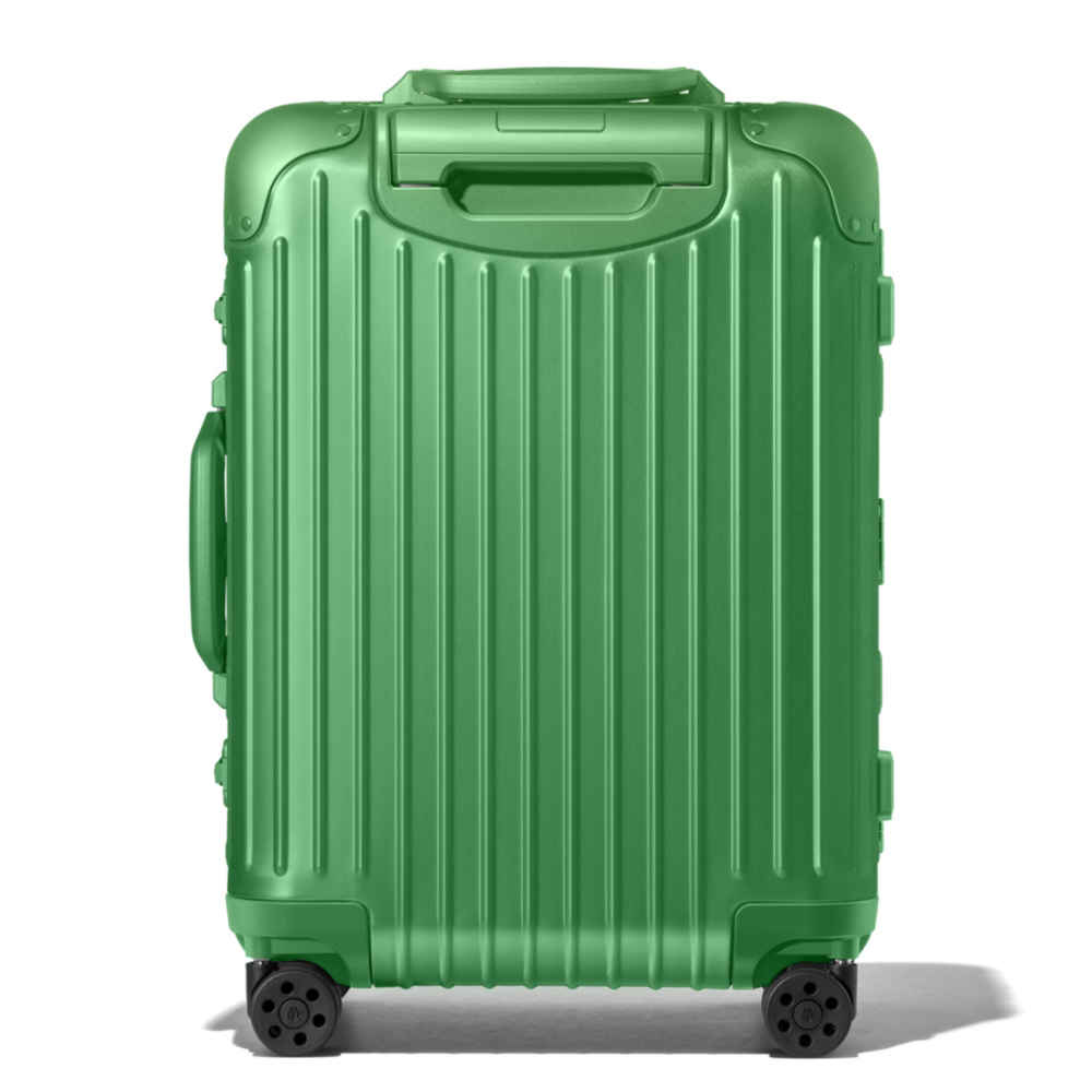 Rimowa Green Premium Cabin Trolley Bag-1