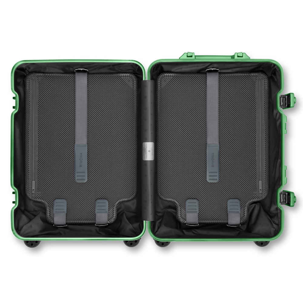 Rimowa Green Premium Cabin Trolley Bag-4