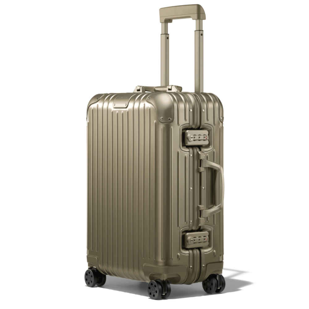 Rimowa Titanium Premium Cabin Trolley Bag-thumb-2