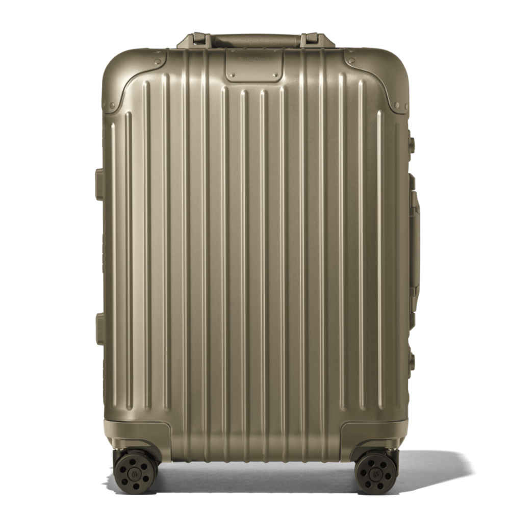 Rimowa Titanium Premium Cabin Trolley Bag-thumb-0