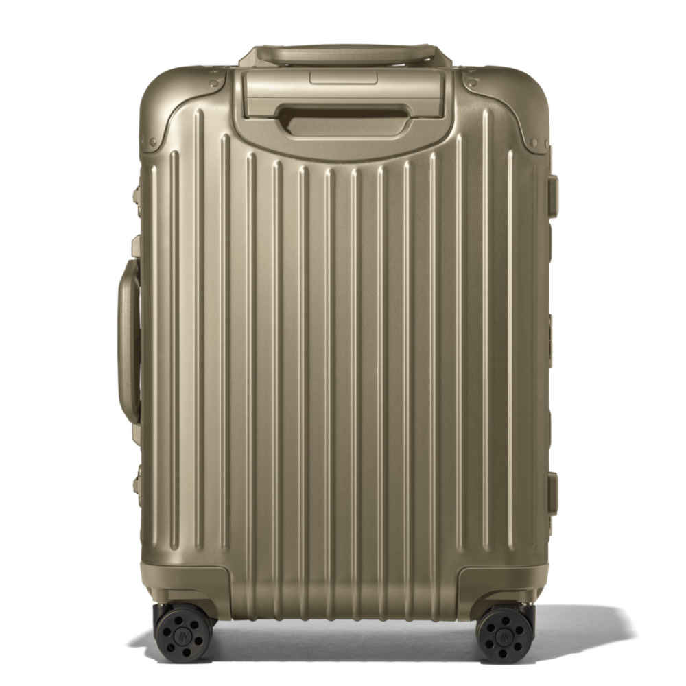 Rimowa Titanium Premium Cabin Trolley Bag-thumb-1