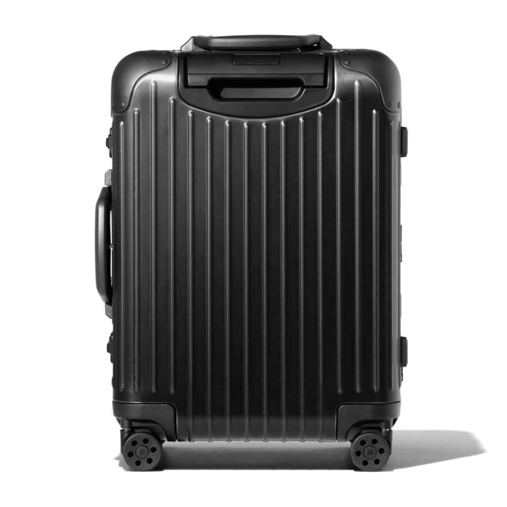 Rimowa Black Premium Original Cabin Trolley Bag-1