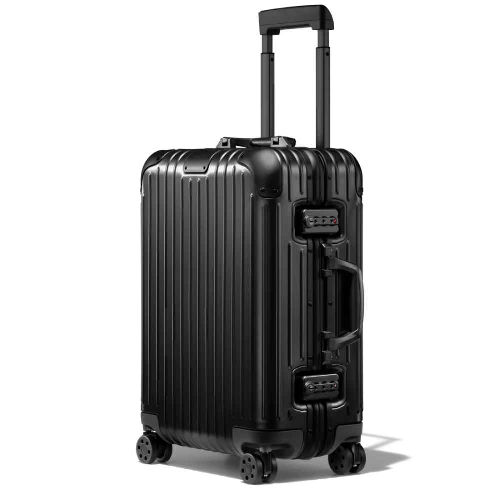 Rimowa Black Premium Original Cabin Trolley Bag-2