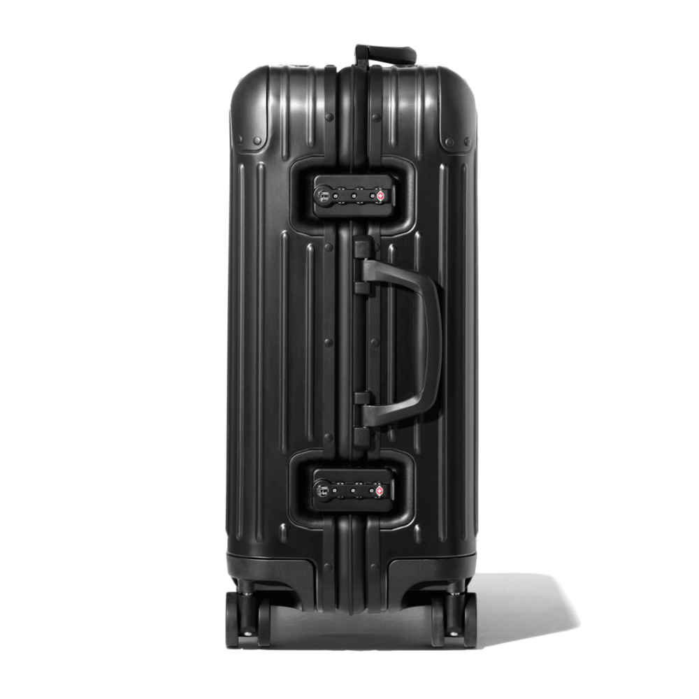 Rimowa Black Premium Original Cabin Trolley Bag-3