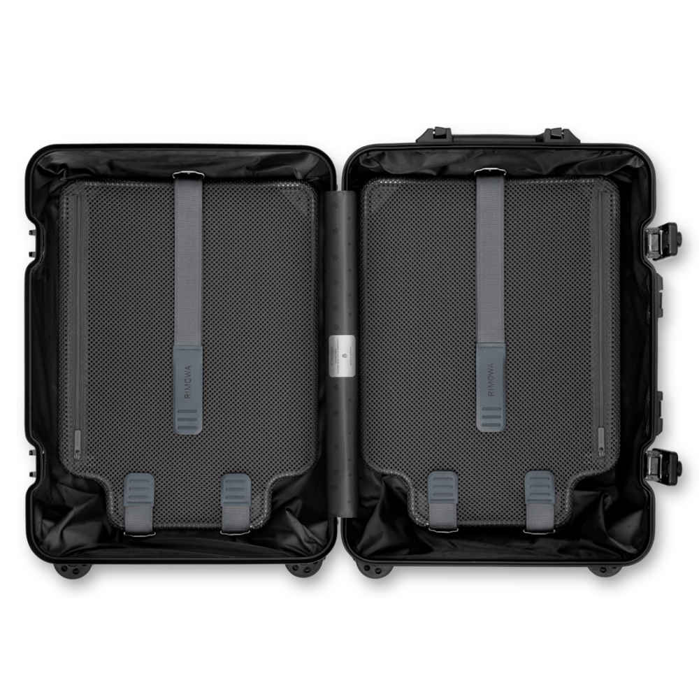 Rimowa Black Premium Original Cabin Trolley Bag-4