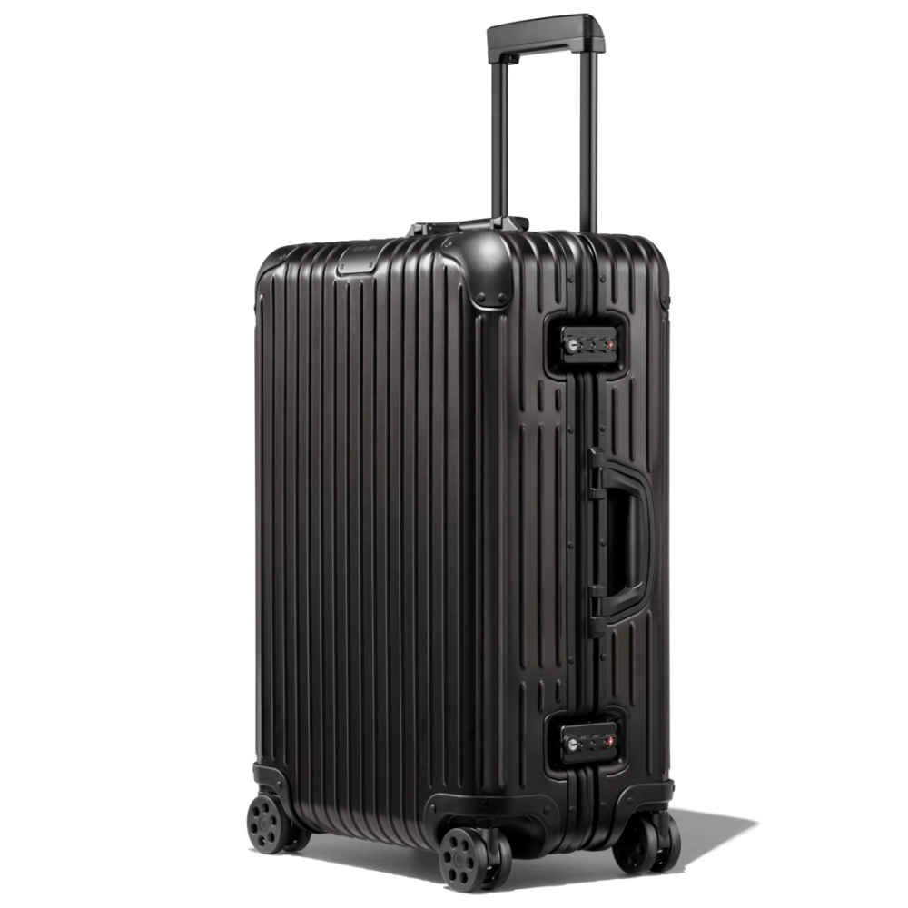 Rimowa Black Premium Check-In Medium Trolley Bag-2