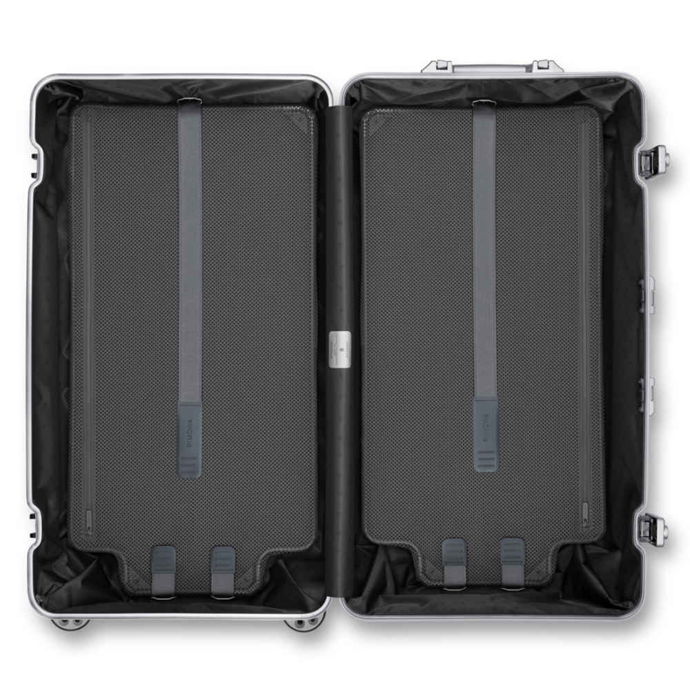 Rimowa Silver Premium Trunk Plus Trolley Bag-thumb-4