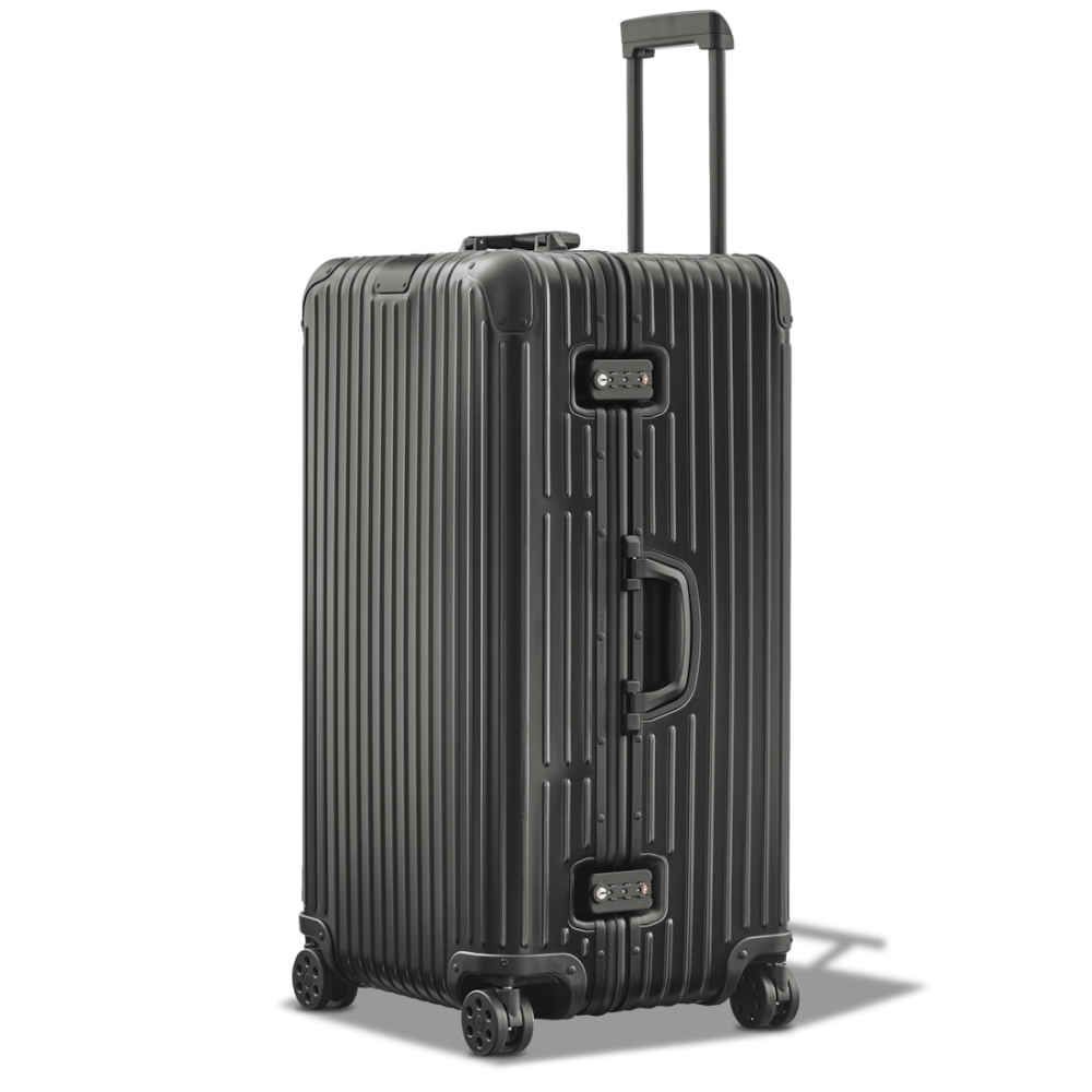 Rimowa Black Premium Trunk Plus Trolley Bag-2