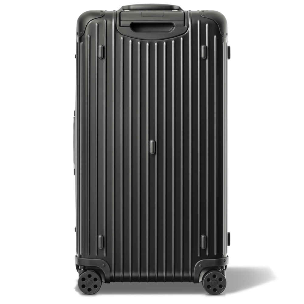Rimowa Black Premium Trunk Plus Trolley Bag-1