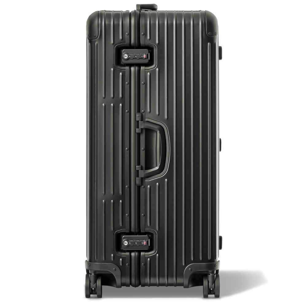 Rimowa Black Premium Trunk Plus Trolley Bag-3