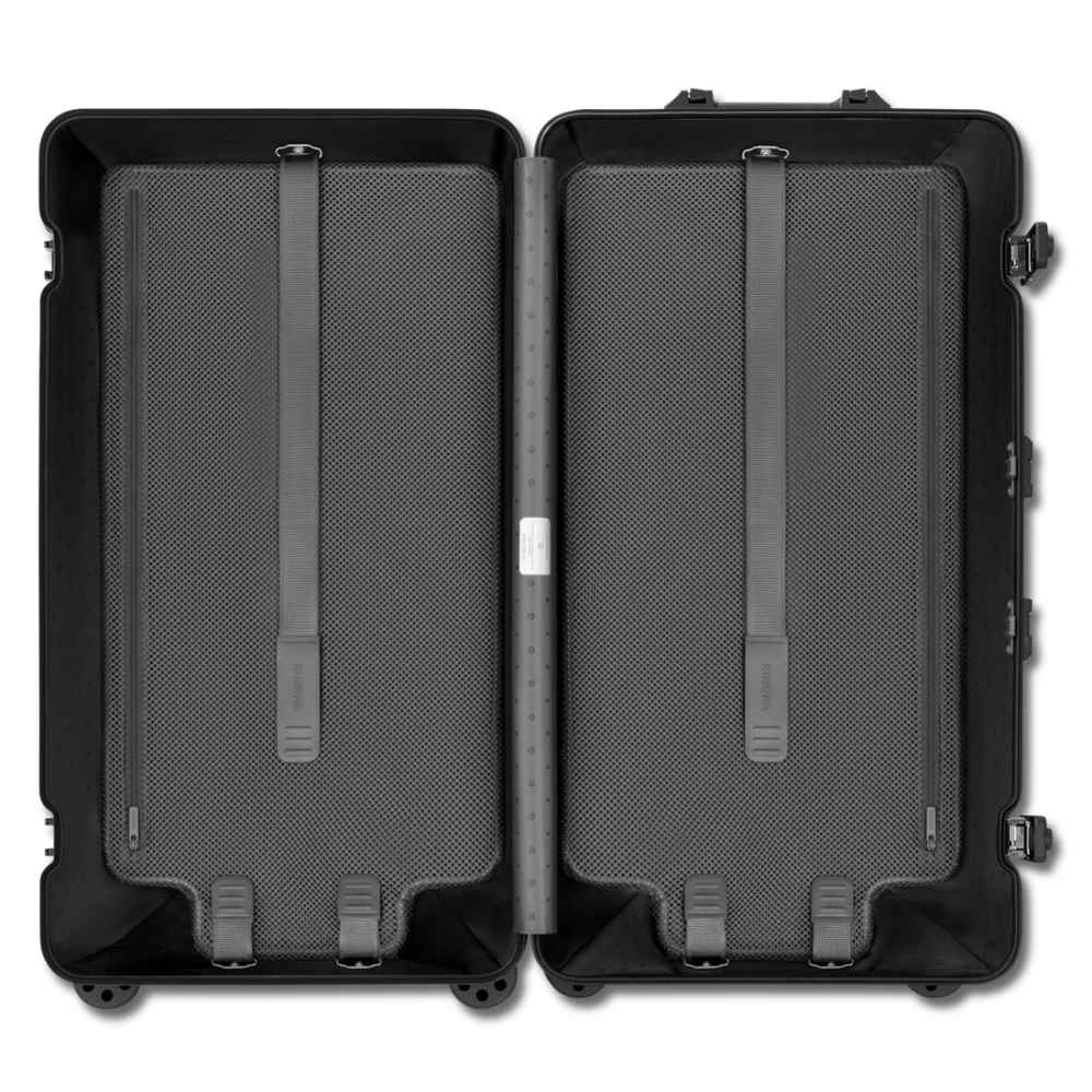 Rimowa Black Premium Trunk Plus Trolley Bag-4