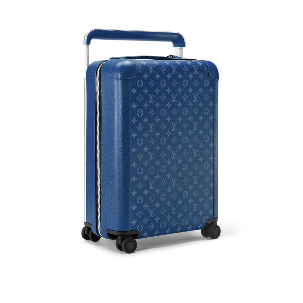 Louis Vuitton Blue Premium Cabin Trolley Bag-1