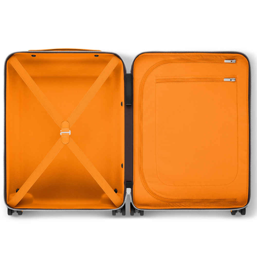 Louis Vuitton Orange Premium Cabin Trolley Bag-4