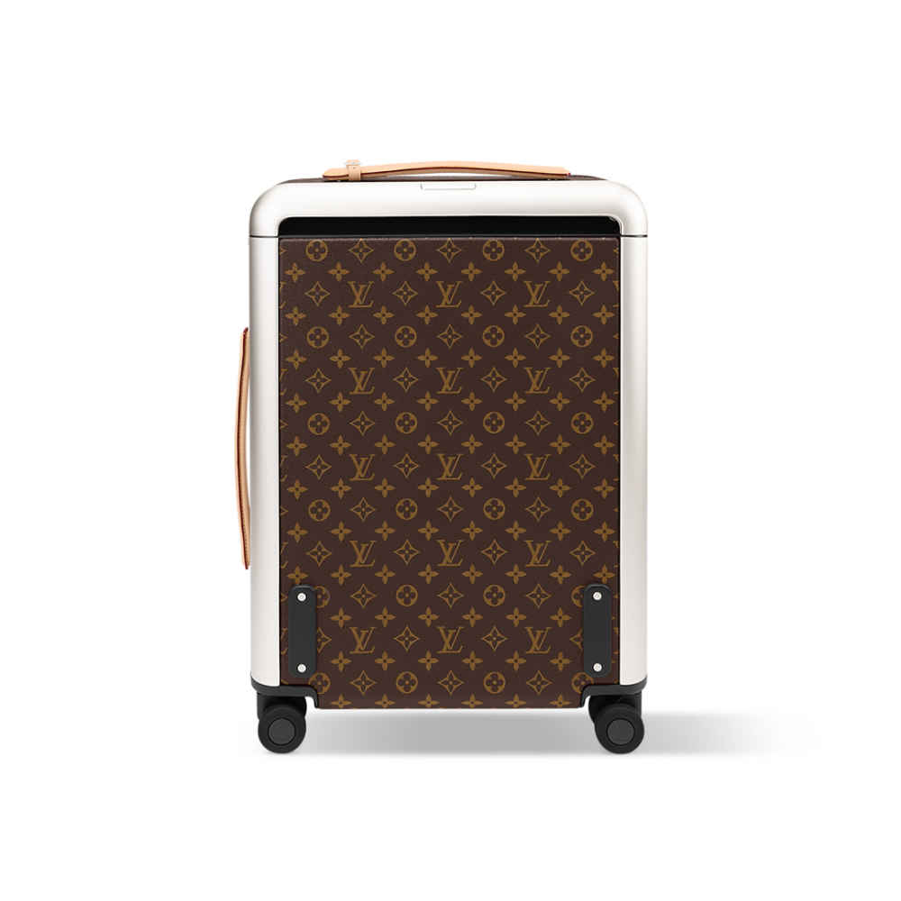 Louis Vuitton Brown Premium Cabin Trolley Bag with Front zipped compartment-1