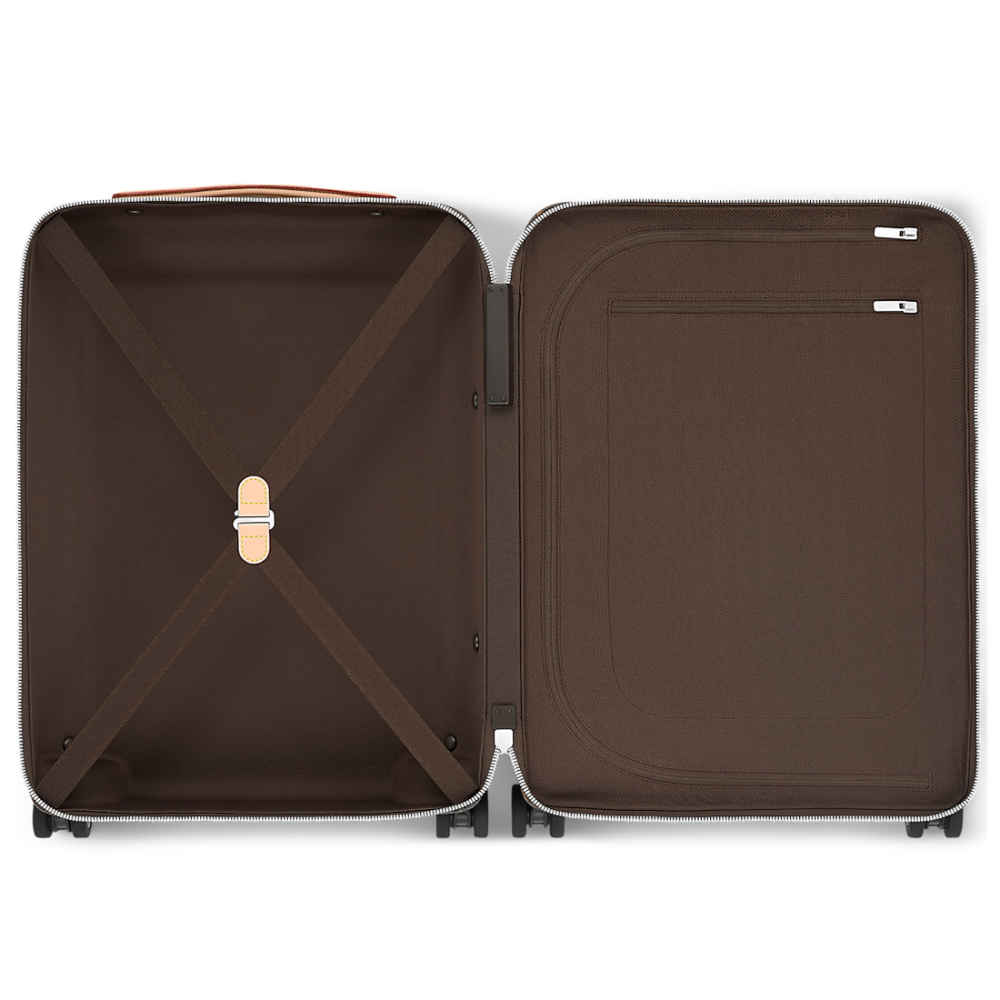 Louis Vuitton Brown Premium Cabin Trolley Bag with Front zipped compartment-2