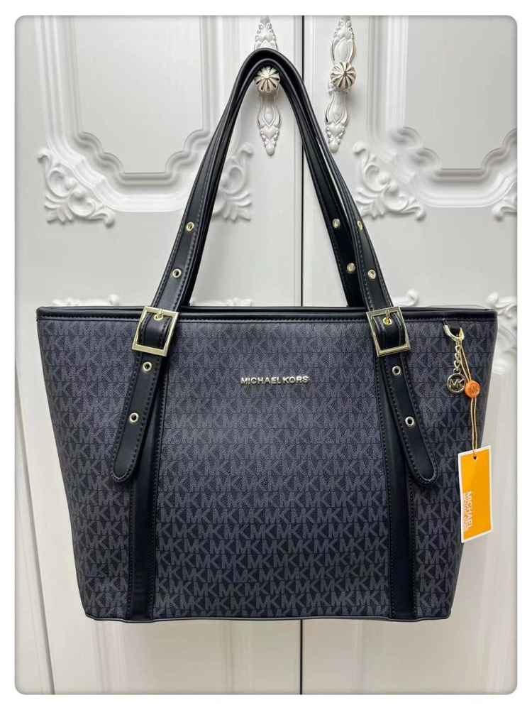 Michael Kors Marilyn Small Saffiano Black Leather Crossbody Bag-thumb-0